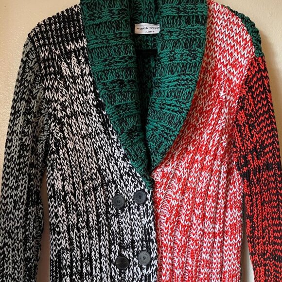 Sonia Rykiel Chunky Crochet Cardigan - 2018 Resort - Picture 4 of 10